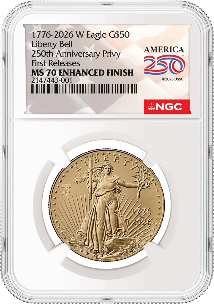 NGC Certified MS 70 American Eagle Gold Bullion Coins for sale | eBay