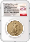 2026 W Gold Eagle $50 Enhanced NGC MS70 FR - PRESALE
