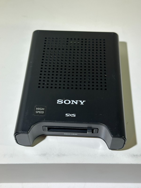 Sony SBAC-US30 USB 3.0 Reader/Writer for SxS PRO+ and SxS-1 Memory Cards