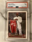 2003-04 Topps - Draft Pick LeBron James #221 (RC) PSA 7