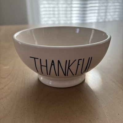 Rae Dunn  THANKFUL  6 Inch Bowl. Artisan Collection. Excellent Cond. Fast Ship