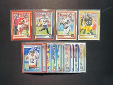 2025 Donruss Optic Patrick Mahomes II Kenneth Walker III #40 Red RC Lot*14 KE21