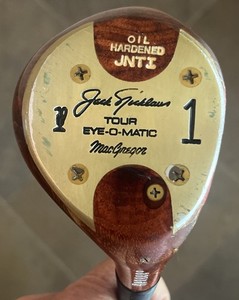 Macgregor Eye O Matic Driver | eBay