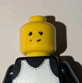 LEGO Black Falcons Knight cas177 Castle Guard Minifigure Falcon Minifig Set 6035