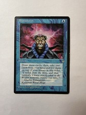 MTG Brainstorm Magic The Gathering TCG Ice Age 1995 Vintage OG Card