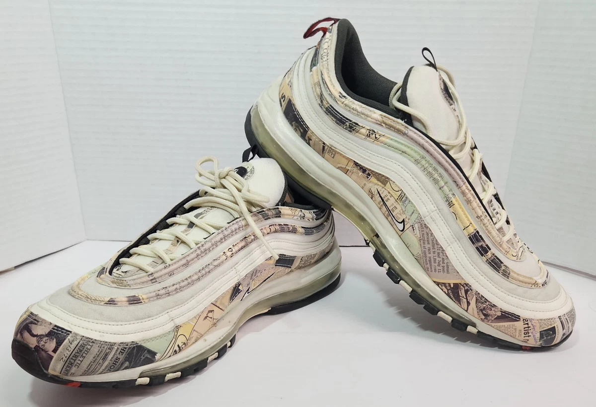 Nike Air Max 97 Newspaper | eBay