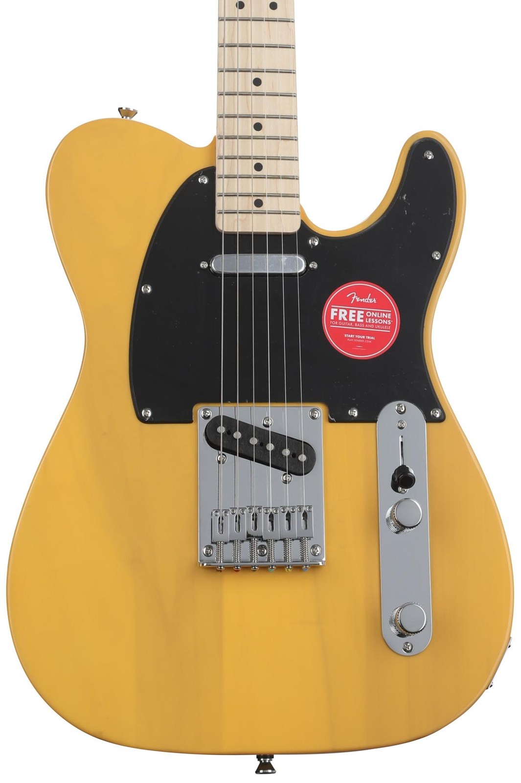 Электрогитара Squier Sonic Telecaster - Butterscotch Blonde 37990₽