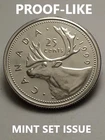 1999 Canada 25 Cents — photo from another recent sale