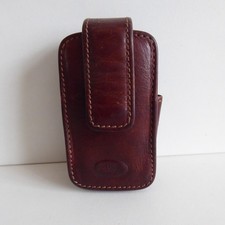 THE BRIDGE MARSUPIO CINTURA IN PELLE MARRONE CASTAGNO PER ACCENDINO O ALTRO