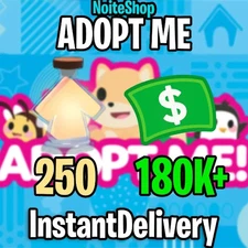 adopt from me 250  AGE UP POTIONS + 180K BUCKS