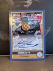 2026 ONYX Vintage Konnor Griffin /100 Blue On Card Auto. Pittsburgh Pitrates