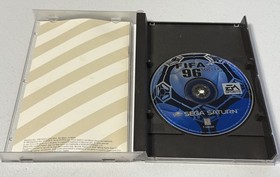 FIFA Soccer 96 -  Sega Saturn, 1996 -tested Authentic