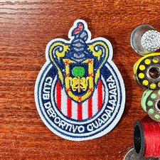 Chivas Patch Club Deportivo Guadalajara Futbo...