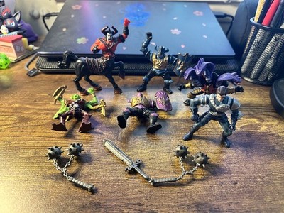 Chap Mei Action Figures Legends of Knights & Wizards Centauer Lot