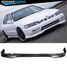 Fits 94-95 Honda Accord Type R Style Front Bumper Lip Chin Spoiler Unpainted Pp
