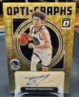 2025 Panini Brandin Podziemski Topps Certified Autograph Issue (Raw)