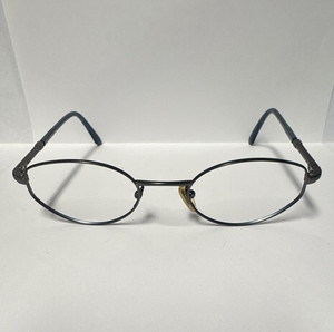 Gucci Oval Full Rim Metal Eyeglasses Frames Unisex 49-20-130#31