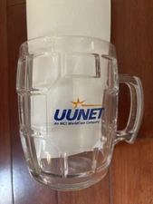 Vintage UUNET Beer Mug An MCI WorldCom Company!