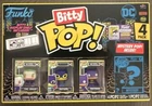 Funko Bitty Pop! Blacklight DC Mini Collectible Toys - The Joker, Batgirl, Batma