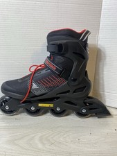 Rollerblade Zetrablade Inline Skates Black/red Men  s Size 10-10.5