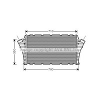 LadeluftküHler KüHler Ladeluft FüR Saab 9-3X 9-3 Cabriolet YS3F Kombi