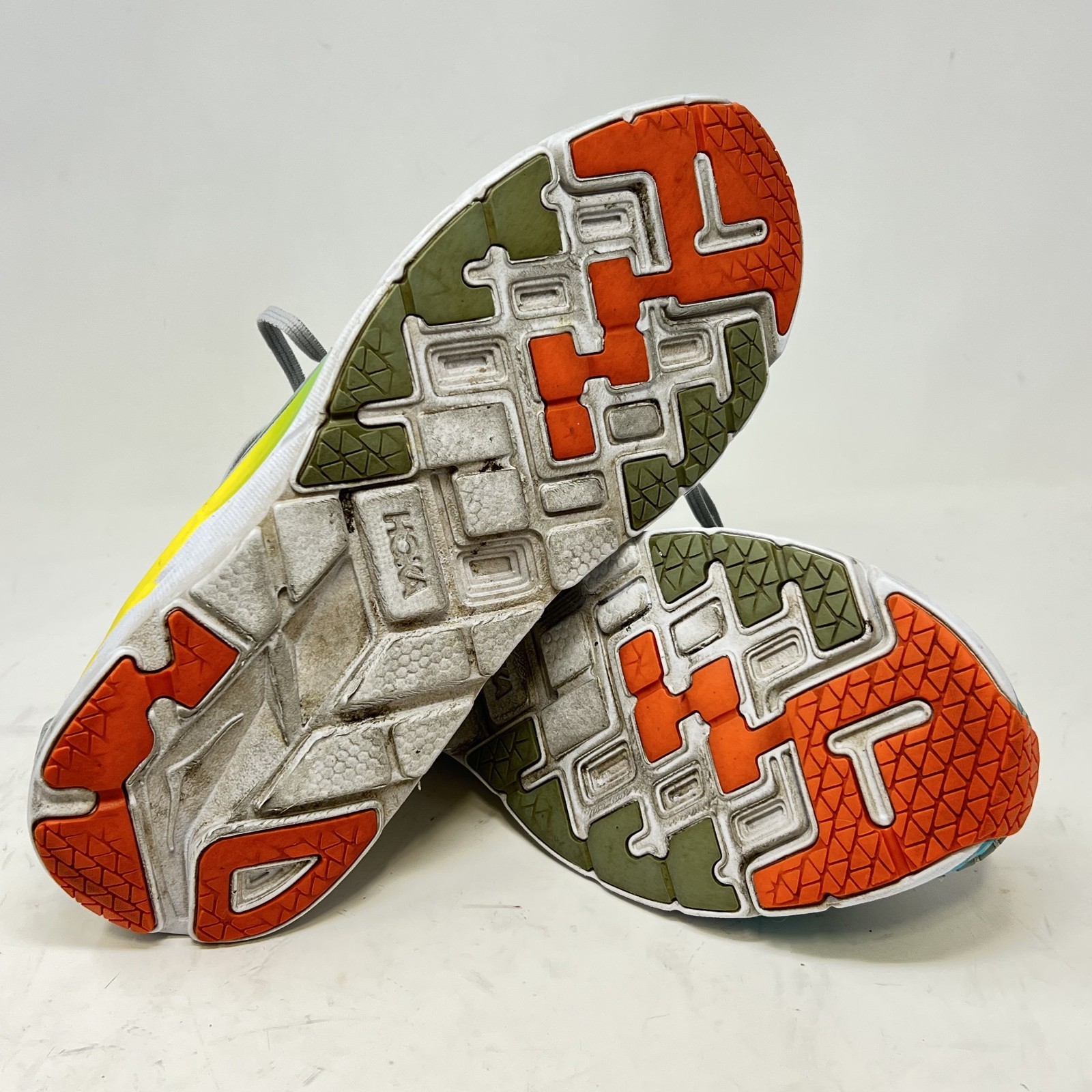 Hoka Clifton 5 Shoes Sneakers Mens 11 Gray Street Running Trainers Jogging Work thumbnail 6