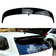 Heckspoiler Kotflügelverkleidung für Volkswagen Polo 6R 6C 2011-17 Gloss Black