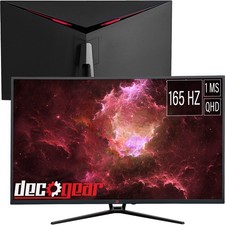 Deco Gear 39" Curved Gaming Monitor, 2560x1440, 1ms MPRT, 165 Hz, 4000:1 - Open