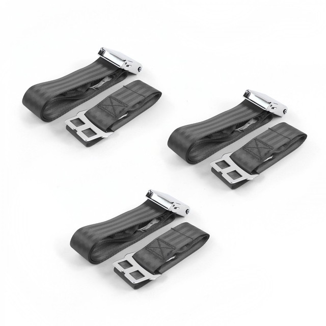 SafeTBoy 3-Point Retractable Seat Belt Kit for Chevy S10/Blazer