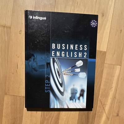 inlingua STEP Business English 2 B1 Arbeitsbuch (Englisch) beschriftet