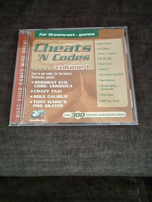 Cheats-N-Codes Vol 1 for Sega Dreamcast