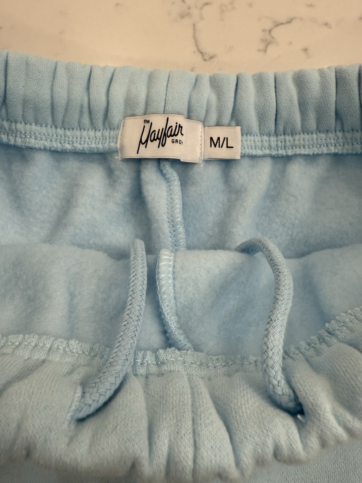 THE MAYFAIR GROUP Sweatshirt & Shorts “Your Emotions Are Valid” Women’s M/L
