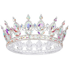 Silver Crowns for Women Wedding Tiaras and Crowns
