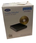LaCie Portable 8 x DVD±RW External USB Drive Lightscribe Mac Windows