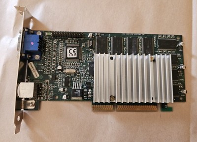 3dfx Voodoo III 3000 16MB SDRAM AGP graphics card - VGA TV out version