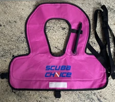 Scuba Choice Youth Kids Snorkel Vest - Safety Floatation Aid, Up to 100 lbs