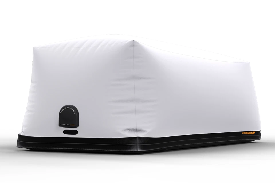 Cubierta de burbuja para coche exterior moderada Amazon Protection para BMW 320i G20 G21 Foto 3 de 4