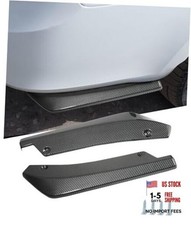 Spoilers for Cars,Car Accessories Rear Bumper Lip,Body Kit for Carbon fiber