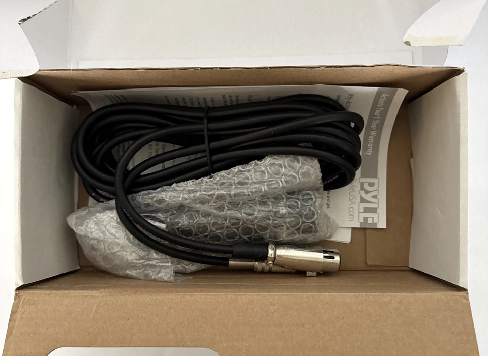 Pyle PDMIC78 Professional Moving Coil Dynamic Handheld Microphone NOB - Image 2 of 4