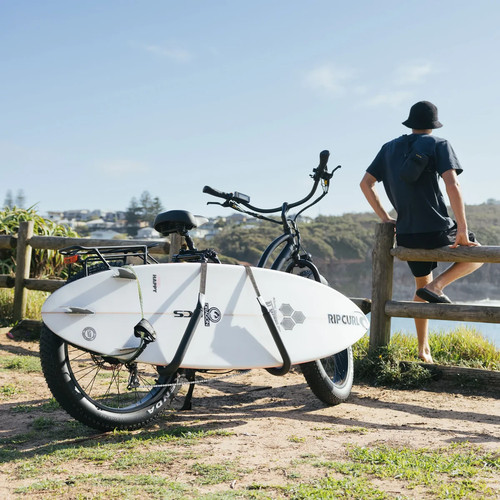 FCS Push Fahrradträger Sitz Surfboard Halterung - 2026 - Bild 8 von 9