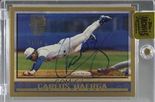 2016 Archives Signature Series All-Star Buybacks /14 Carlos Baerga Buyback Auto