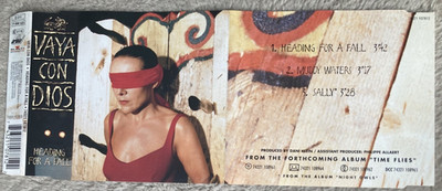 Vaya Con Dios   Heading For A Fall /   Maxi-CD