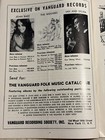 Vintage 1963-1964 The Weavers Farewell Tour Concert Program Franklin Freed — photo 2