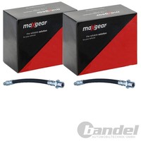 2X Maxgear BremsschlÄUche Hinten AußEn Beidseitig Passend FÜR Toyota Avensis