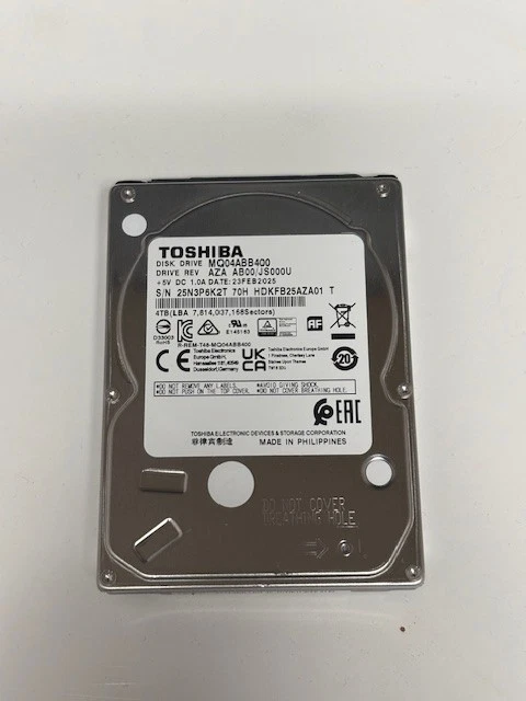 BUSlink HB4TBHDD 4TB HDD Expansion for Eufy HomeBase S380 / HomeBase 3 – New - Image 2 of 4