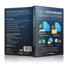 O O DiskImage Server Edition Bootable DVD/USB