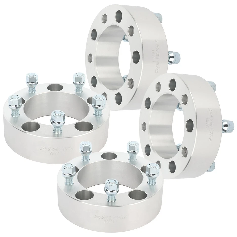 4Pcs 2 inch or 51 mm 5x139.7mm Wheel Spacers 1/2"x20 For Ford Bronco 1966-1996 Foto 4 de 4