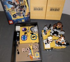 SEMBO 7899 Animal Music Box BT Klemmbausteine Musikbox - aufgebaut