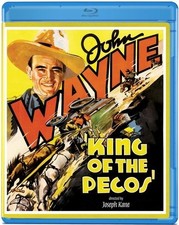 King of the Pecos (Blu-ray) John Wayne Muriel Evans Cy Kendall Jack Clifford