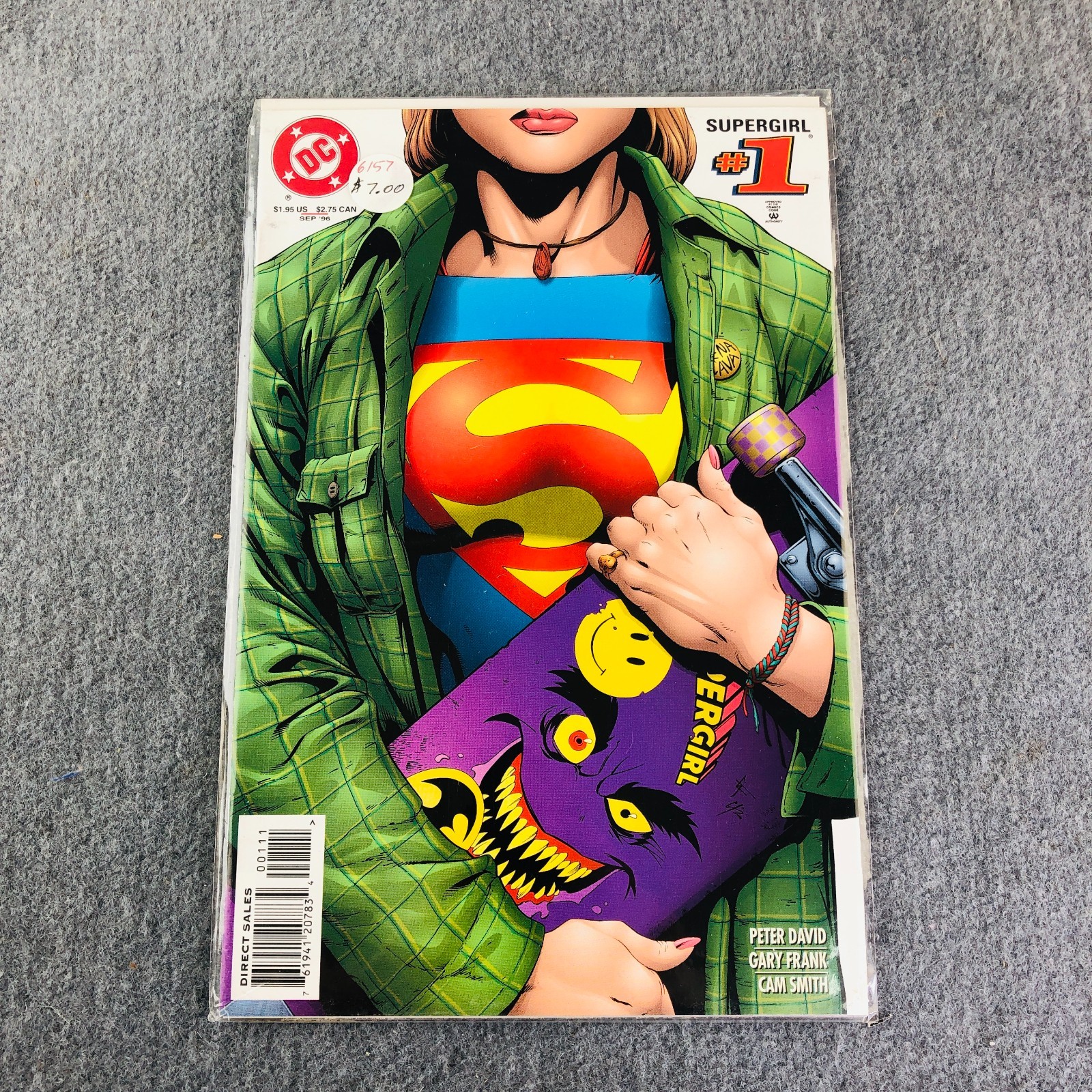 Cómic Supergirl #1 de DC Comics septiembre 1996 ¡Buen estado!